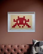 Positive Space / Negative Space (Red/Cream) TT1-1