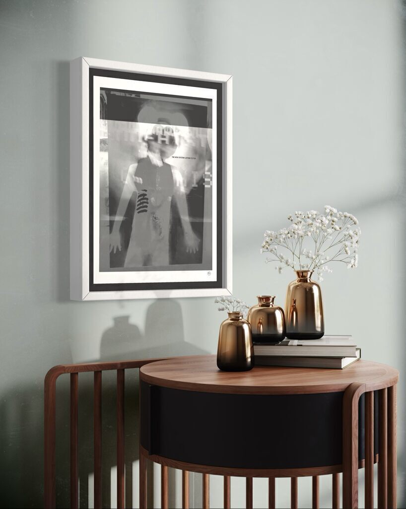 Bristol fire sale print #1 (The New System Listens to You)