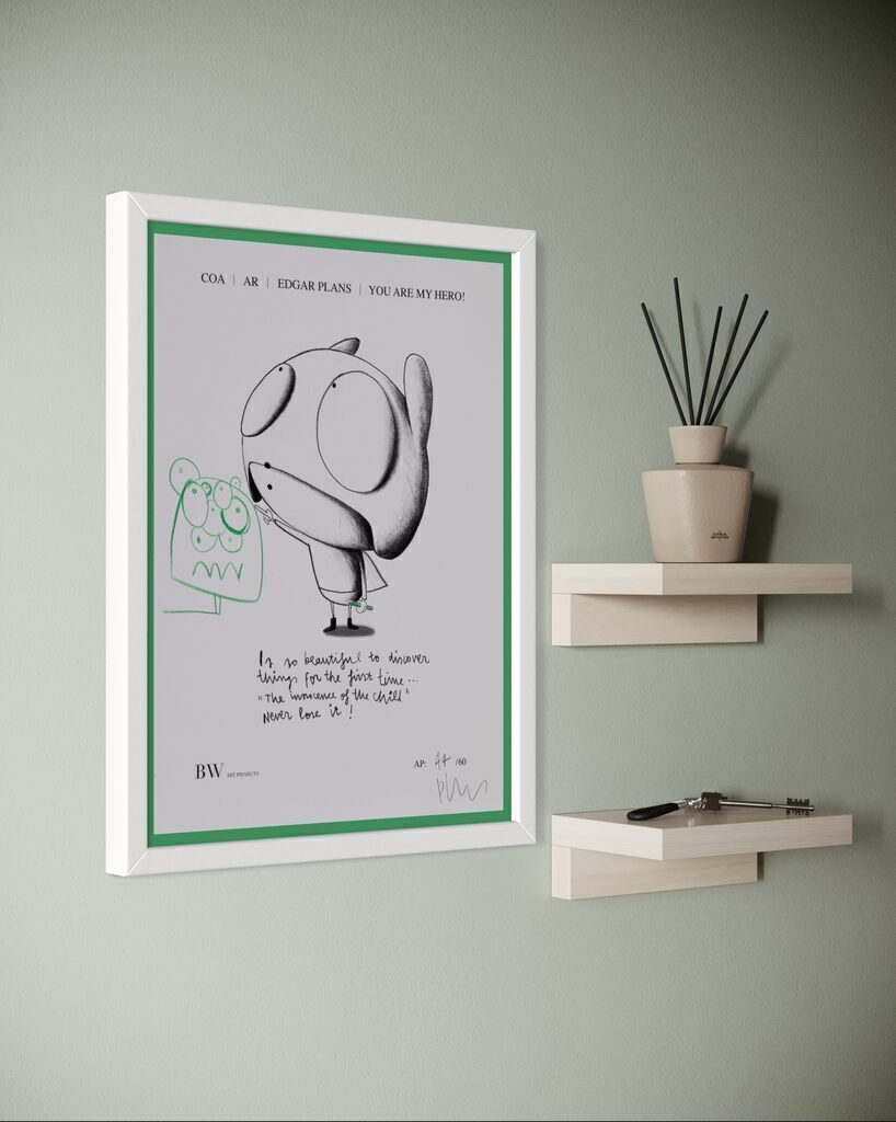 You are my hero (Artist Proof)