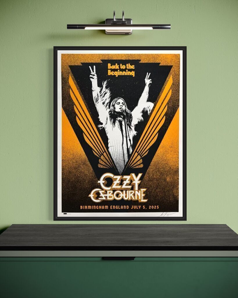 Back to the Beginning (Ozzy Osbourne Farewell)