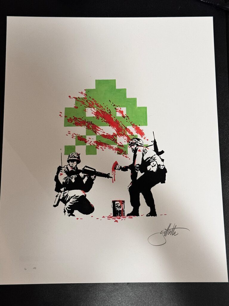 Art in Action (INVADER)