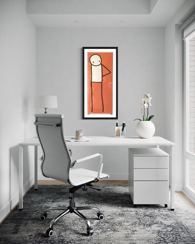 Hip (Orange Variant, Signed & Dated)