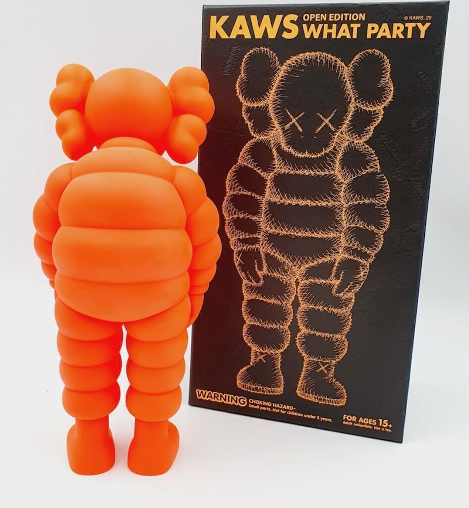 What Party? (Orange variant)