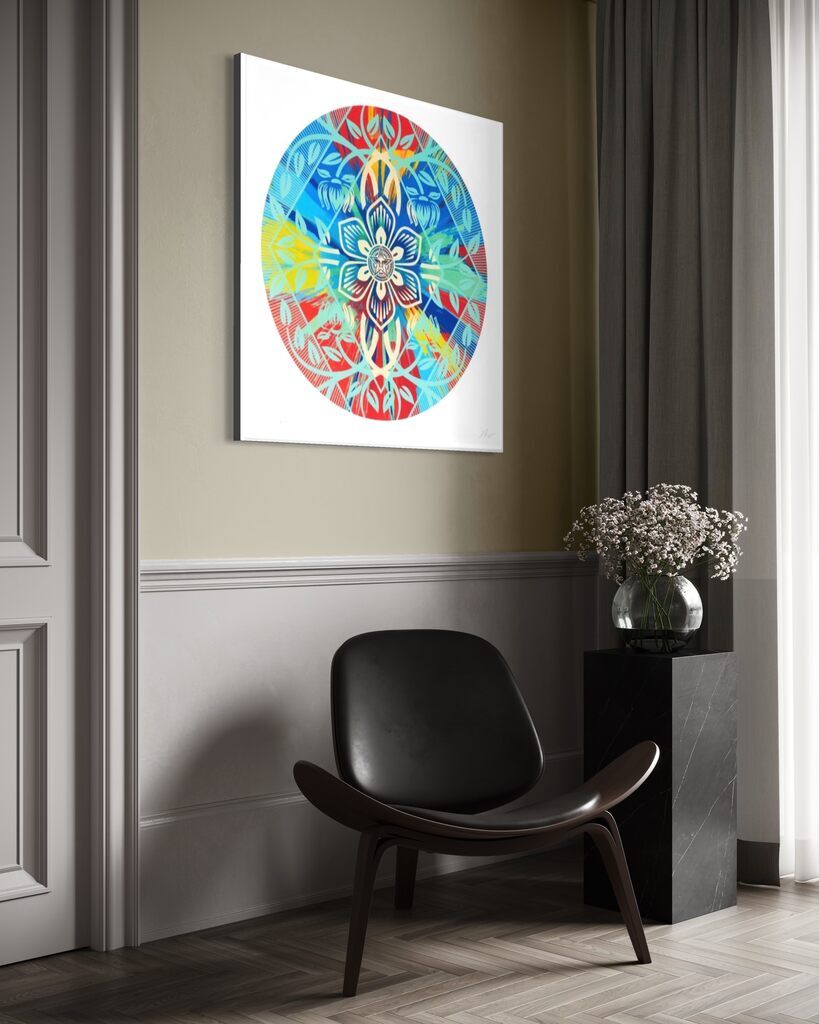 Beautiful Flower Diamond Spin Painting (TT3-2)