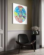 Beautiful Flower Diamond Spin Painting (TT3-2)