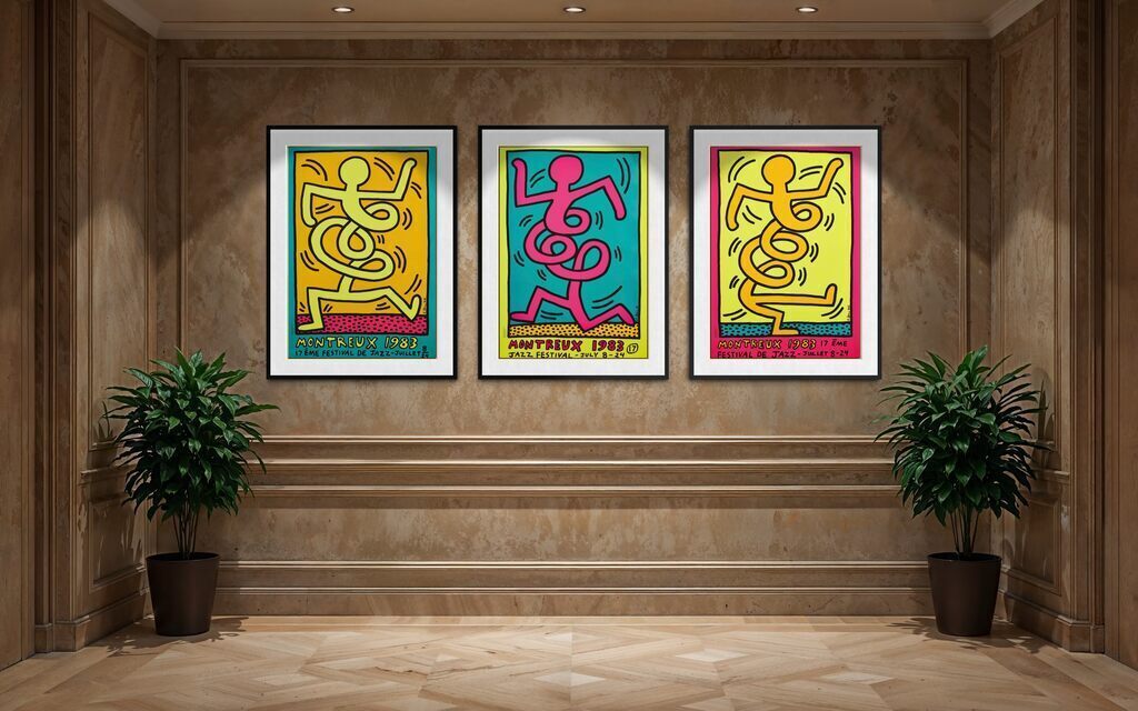 Montreux Jazz Festival Suite (3 silkscreen prints)