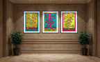 Montreux Jazz Festival Suite (3 silkscreen prints)