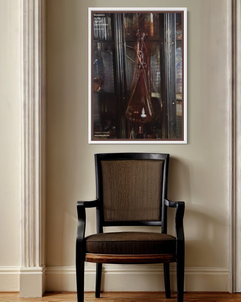 Romance in the age of Uncertainty (Hand signed lithograph)