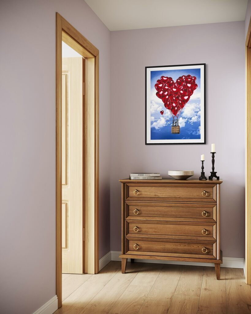 Love above all (Balloon Girl)
