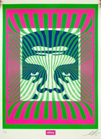 OP-ART ICON (FOUR PRINTS) PORTFOLIO