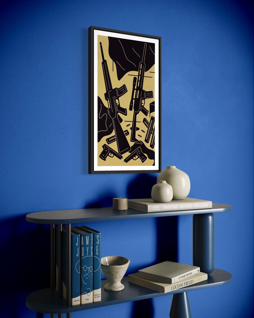 American Still Life (I Dream in Red, Gold Variant)