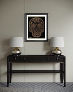 Power & Glory Day of the Dead Skull (H.P.M Printer’s Proof 1/2)