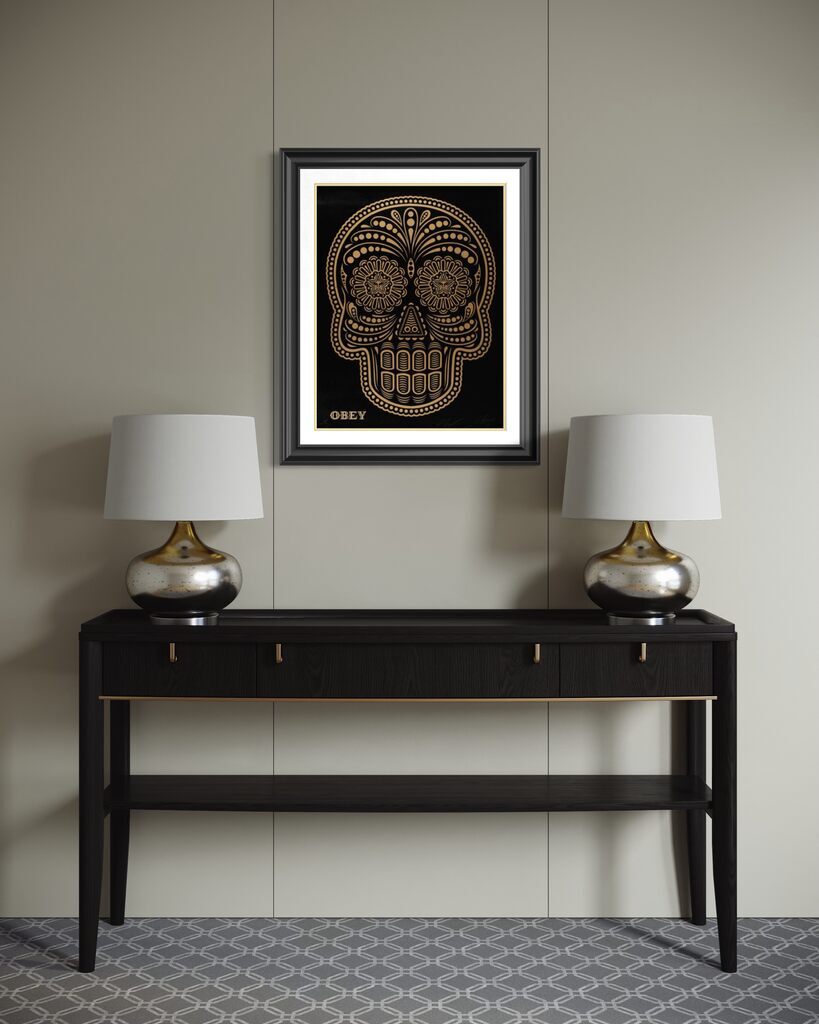 Power & Glory Day of the Dead Skull (H.P.M Printer’s Proof 1/2)