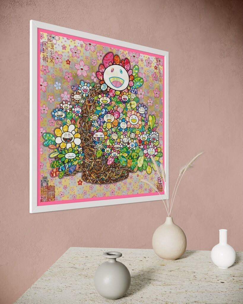 Homage to Basket of Flowers (Song Dynasty)