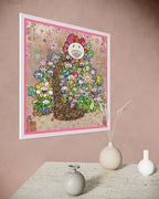 Homage to Basket of Flowers (Song Dynasty)