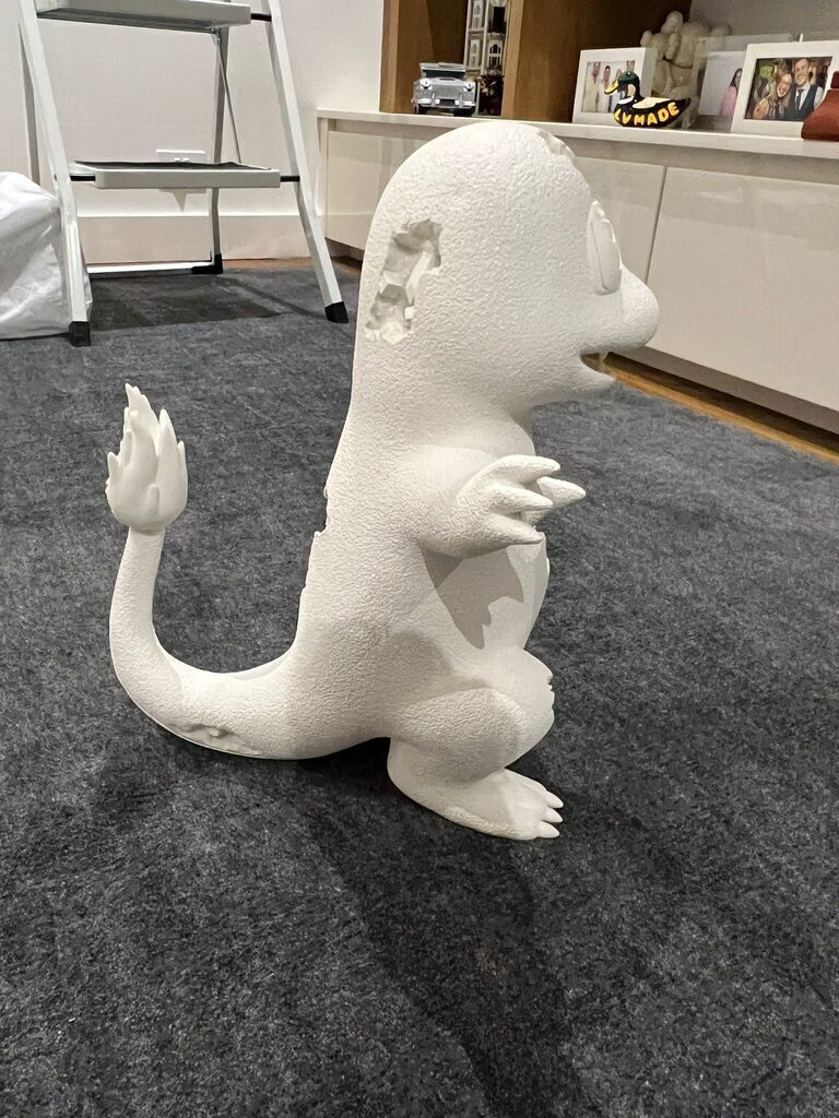 Crystalized Charmander
