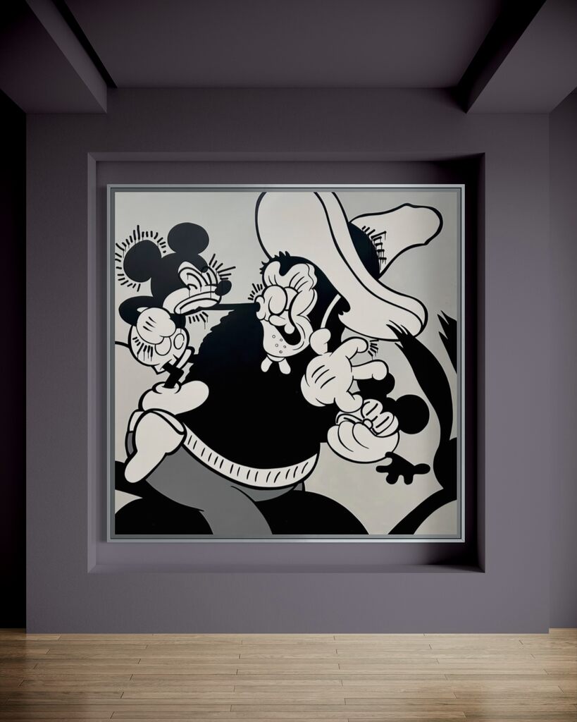 Slippery Mickey