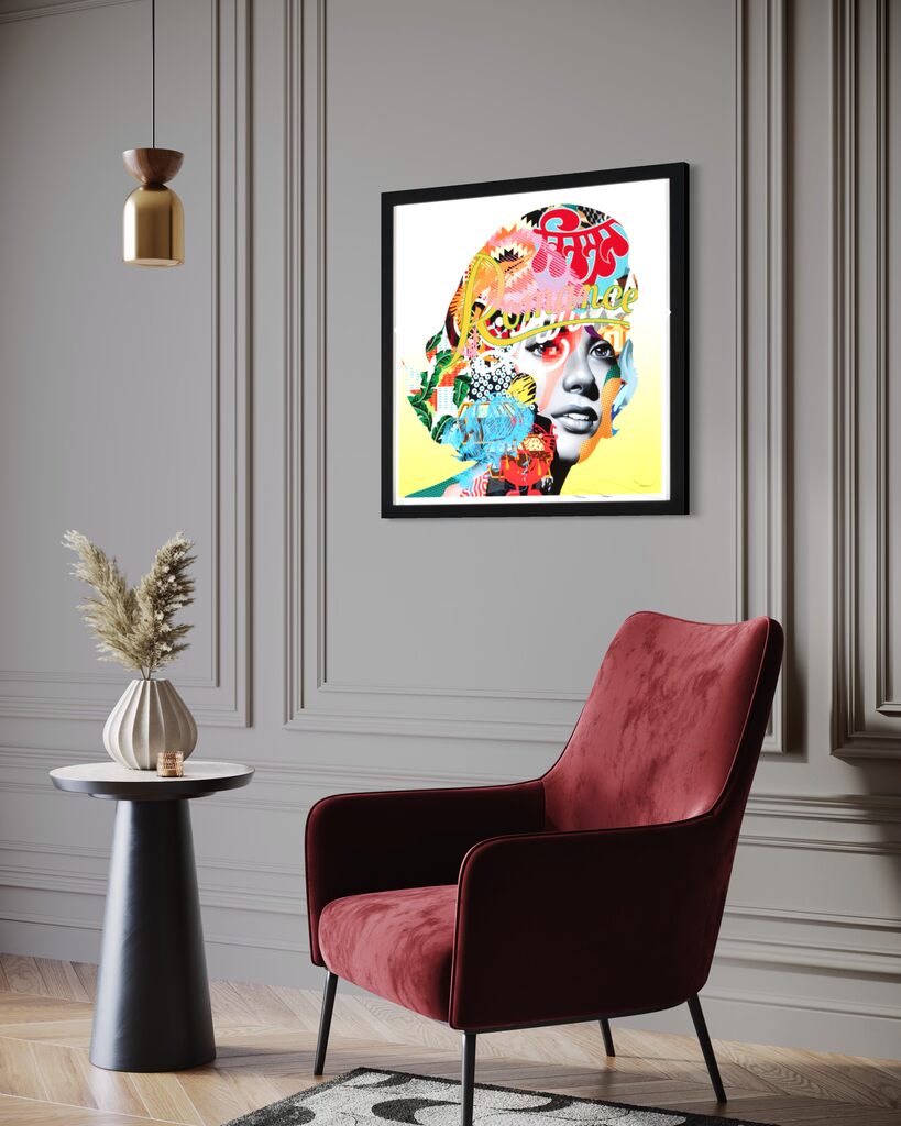 G.E.M.M.A (#4814 Unique) FRAMED E