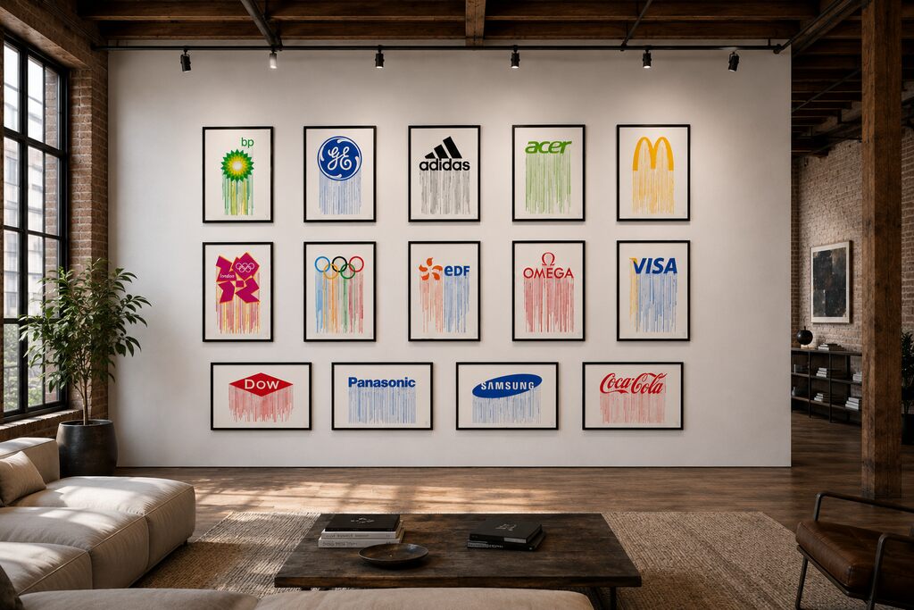Liquidated London (a portfolio of 14 works)
