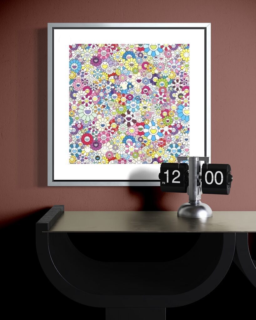 FLOWERS Silkscreen (Small Variant) The Cleveland Museum