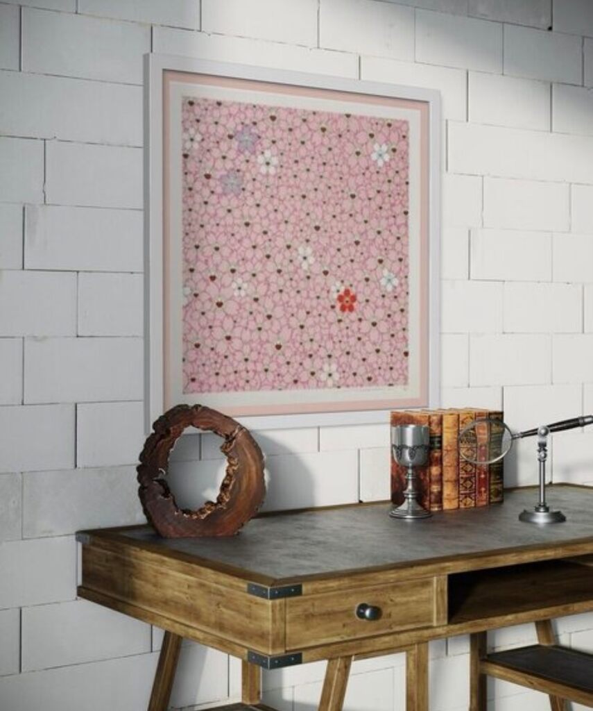 Sakura (Cherry Blossoms, Vuitton)