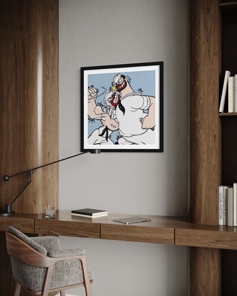 Large Calibre Man (Art Basel exclusive)