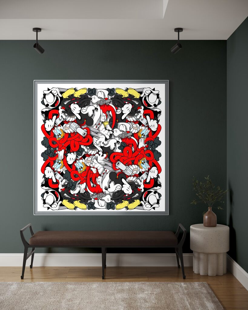 Mickey Pile Up