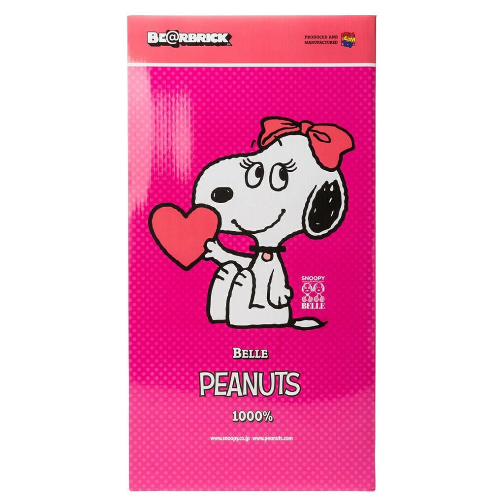 Belle'  (Snoopy's Sister) 1000% Bearbrick