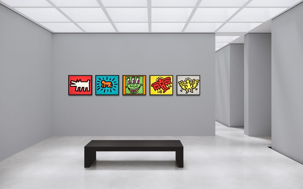 Icons Portfolio (Five Screenprints)