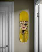 Skate deck #3 Bombshell
