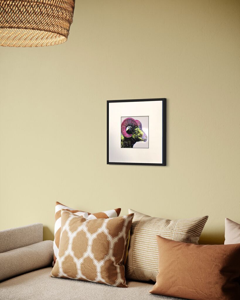 Bighorn Ram  (Art Basel ‘87, Variant 6)
