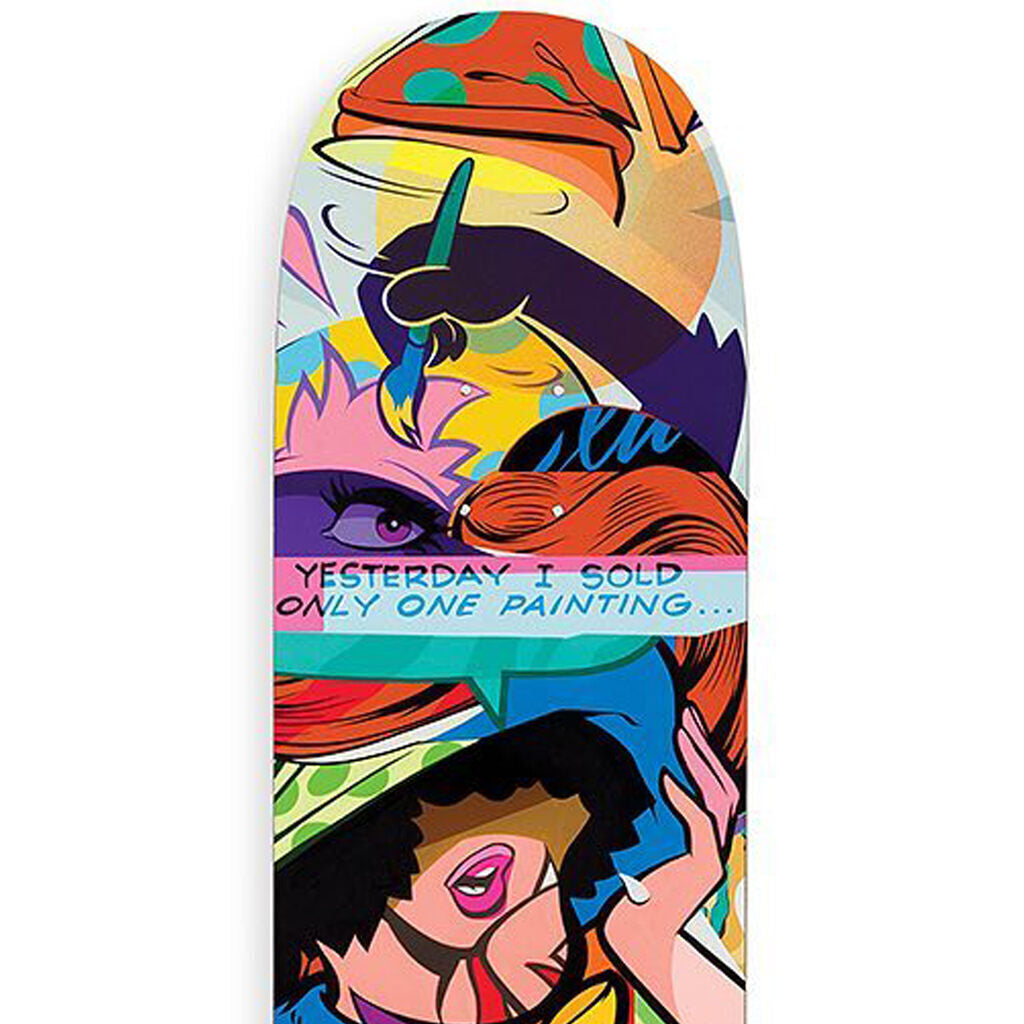 Rinse & Repeat Skatedeck