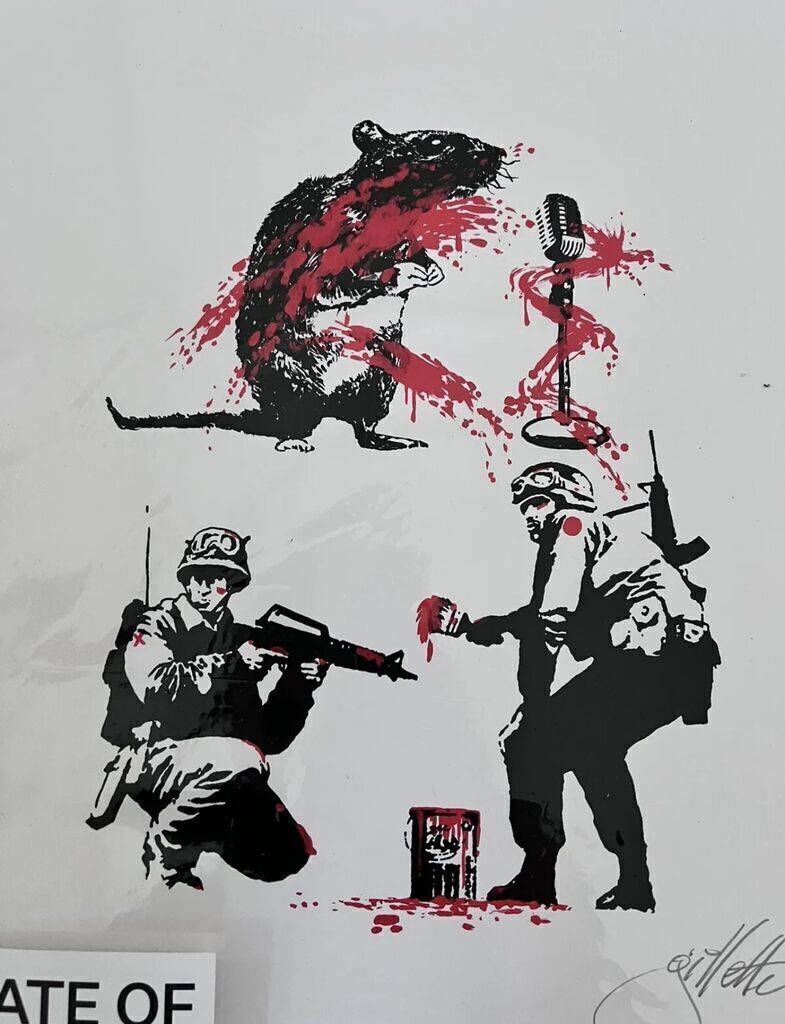 Art in Action (Blek le Rat)