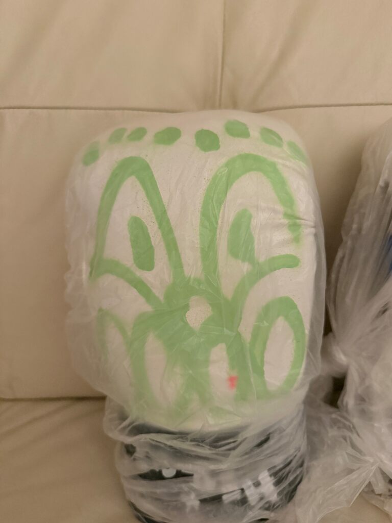 Minutemen Boxing Gloves (Lime Green Variant, Art Basel Edition