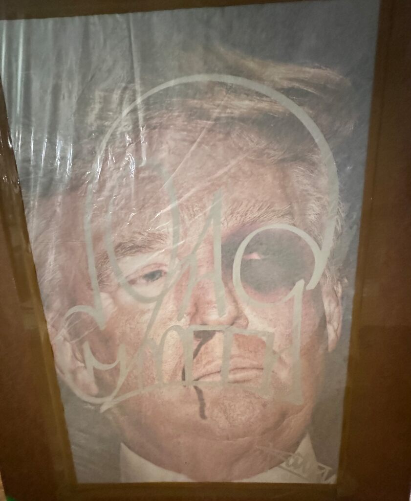 Lump Trump (Hand embellished)