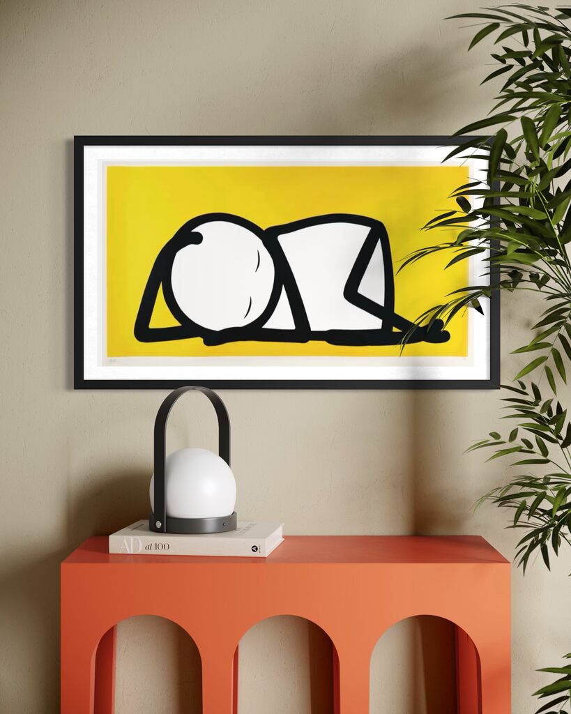 Sleeping Baby (Yellow Variant)