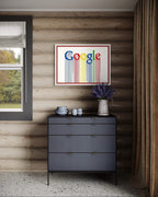 Liquidated Google (Artist Proof)
