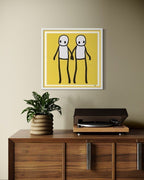Holding Hands (Yellow Variant, Hand Signed)