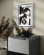 Bristol Downs fire sale print #2 (Look My Son The Weather Is Changing)