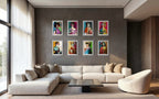 Milieu Redux Suite (8 Works)