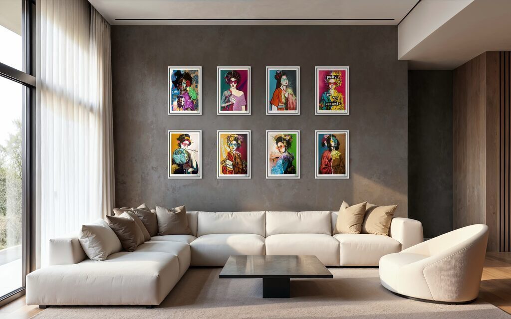 Milieu Redux Suite (8 Works)