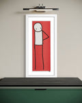 Hip (No folds, signed, Japanese big issue Silkscreen)