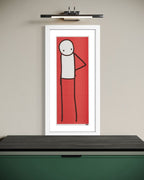 Hip (No folds, signed, Japanese big issue Silkscreen)