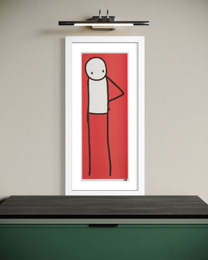 Hip (No folds, signed, Japanese big issue Silkscreen)