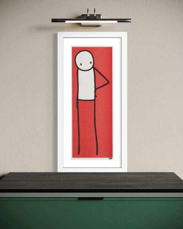 Hip (No folds, signed, Japanese big issue Silkscreen)