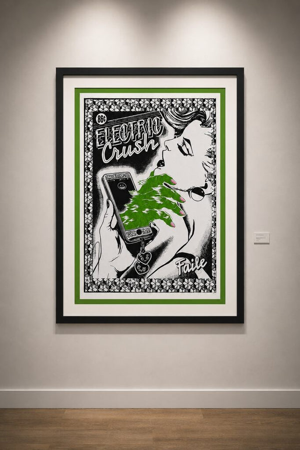 Electric Crush (Green Variant, UNIQUE WORK)
