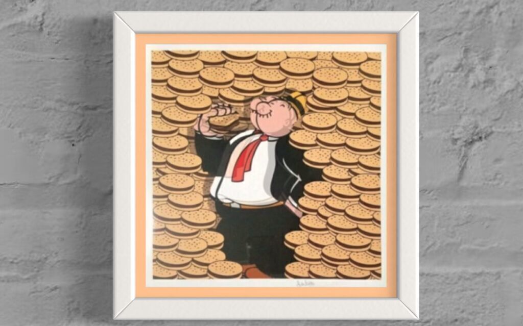 Tuesday (Wimpy / Popeye