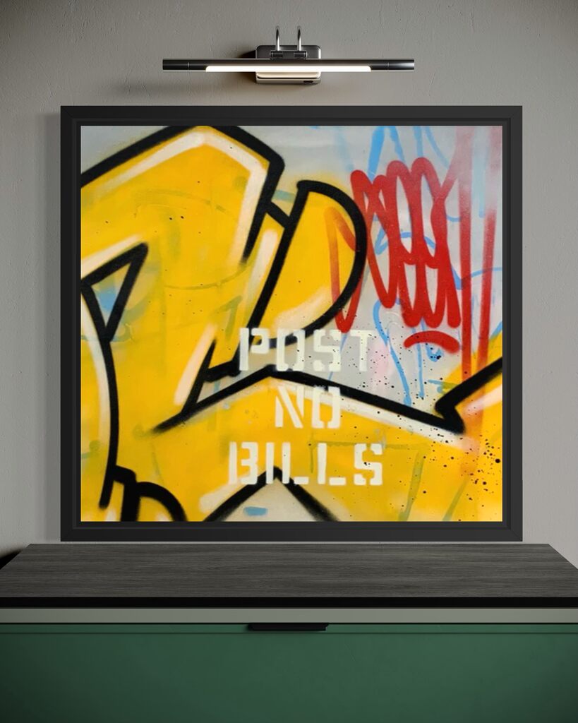 Post No Bills (Wild Style, Red & Yellow Variant)