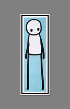 Standing figure (Hand signed, Teal variant)