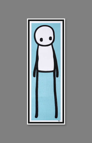 Standing figure (Hand signed, Teal variant)